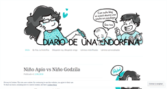 Desktop Screenshot of diariodeunaendorfina.com